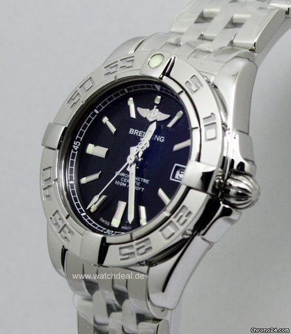 Breitling Galactic 32 NEU incl MWST mit Box + Papieren WATCHES 2