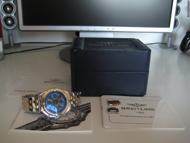 Breitling Chronomat Or Acier WATCHES 2