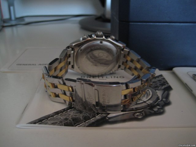 replica Breitling Chronomat Or Acier WATCHES 1