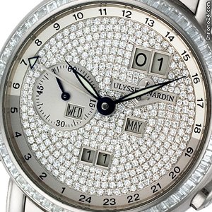 Ulysse Nardin GMT +- PERPETUAL 320-8 WATCHES 2