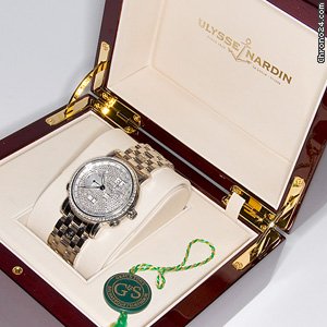 replica Ulysse Nardin GMT +- PERPETUAL 320-8 WATCHES 1