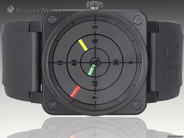 Bell & Ross BR03-92 Radar - 42mm PVD-Coated Stainless Steel - HOTTEST NEW ARRIVAL - Newest 42mm Radar Model JUST RELEASED - Brand New in Box WATCHES 2