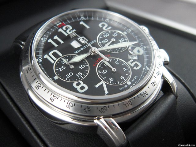 Maurice Lacroix Flyback annuaire AVIATOR WATCHES 2