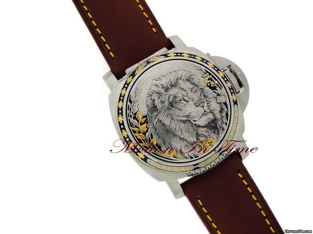 Panerai PAM 831 Luminor Sealand for Purdey LION Limited 100 Pieces WATCHES 2