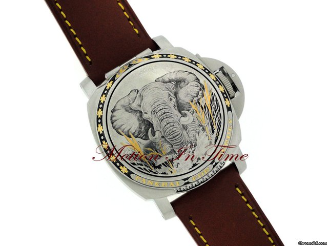 Panerai PAM 832 Luminor Sealand for Purdey ELEPHANT Limited 100 PCS WATCHES 2
