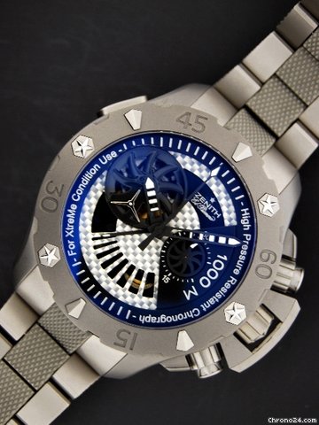 Zenith DEFY XTREME WATCHES 2