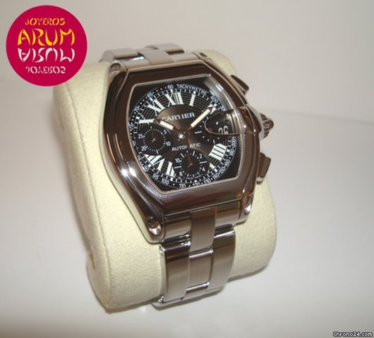 Cartier Roadster Chrono WATCHES 2