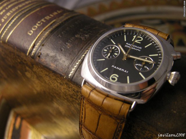 replica Panerai RADIOMIR ZEROGRAPH  ED.LIMITADA WATCHES 1 