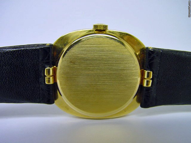 Patek Philippe ELLIPSE Handaufzug Ref. 3848J - Certificate WATCHES 2