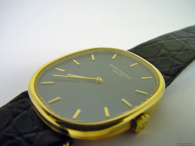 replica Patek Philippe ELLIPSE Handaufzug Ref. 3848J - Certificate WATCHES 1