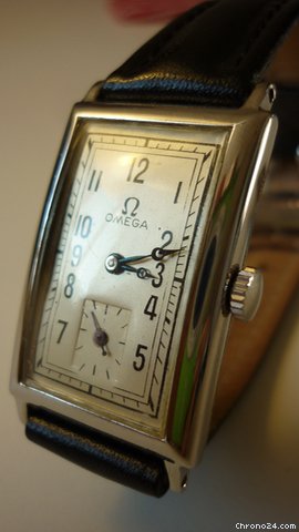 Omega Art Deco Tonneau WATCHES 2