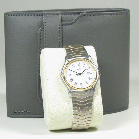 Ebel Sport Classique, Ref. 183903, Stahl/Gold, Zustand gut WATCHES 2