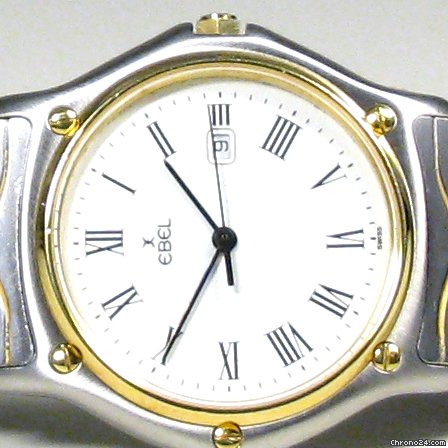 replica Ebel Sport Classique, Ref. 183903, Stahl/Gold, Zustand gut WATCHES 1