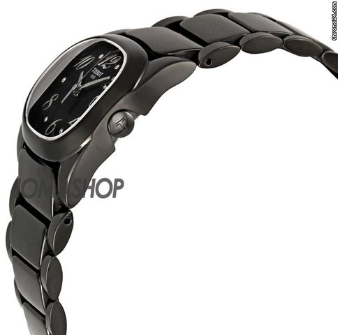 Tissot T Moments Black PVD Ladies Watch T0091101105701 WATCHES 2