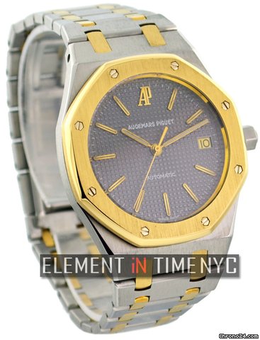 Audemars Piguet Royal Oak Date 2-Tone Grey Dial WATCHES 2