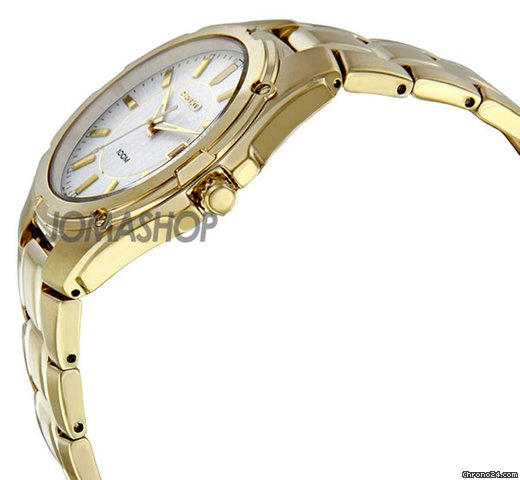 Seiko Gold-tone Dress Mens Watch SGEE62 WATCHES 2