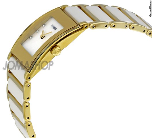 Rado Integral Jubilee White Ceramic Ladies Watch R20792901 WATCHES 2