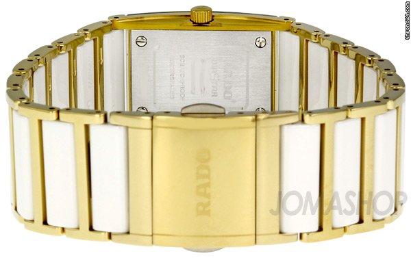 replica Rado Integral Jubilee White Ceramic Ladies Watch R20792901 WATCHES 1