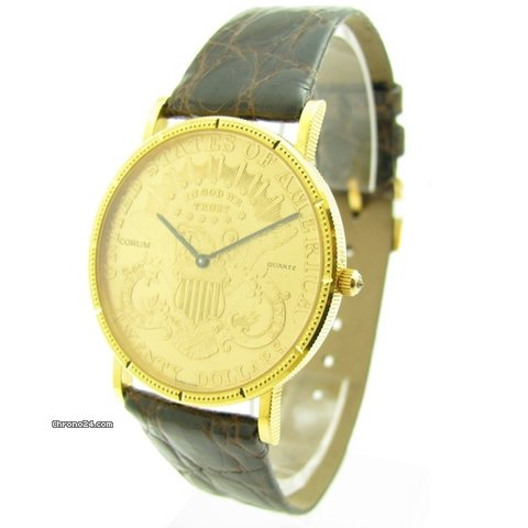 Corum Coin Watch mit 2 Jahren Garantie WATCHES 2