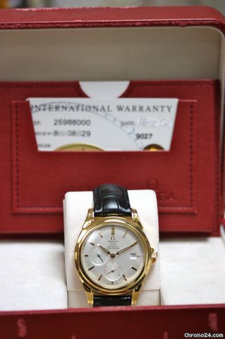 Omega De Ville Co-Axial Reserve de Marche WATCHES 2