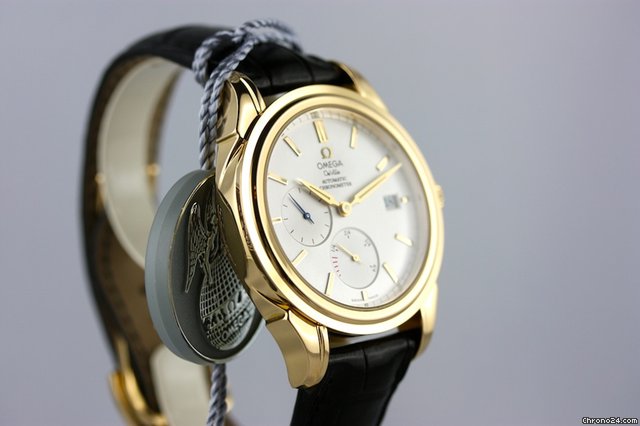 replica Omega De Ville Co-Axial Reserve de Marche WATCHES 1