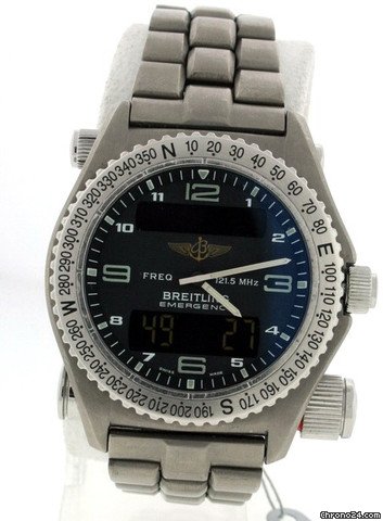 Breitling Emergency E56321 Pre-owned WATCHES 2