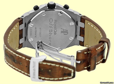 replica Audemars Piguet Gent's Stainless Steel Royal Oak Offshore Safari Chronograph Strapwatch WATCHES 1 