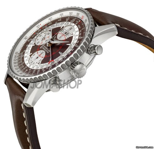 Breitling Montbrilliant Datora Bronze Dial Automatic Mens Watch A2133012-Q577BRLD WATCHES 2