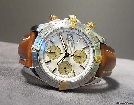 Breitling WINDRIDER CHRONOMAT PERLMUTT NEU WATCHES 2