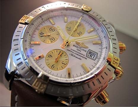 replica Breitling WINDRIDER CHRONOMAT PERLMUTT NEU WATCHES 1