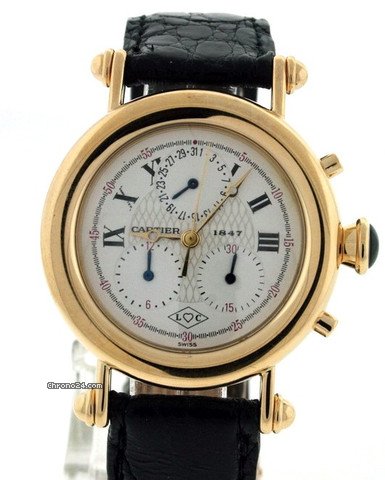 Cartier Diablo Chronograph Pre-owned WATCHES 2