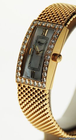 Chopard 18K YELLOW GOLD, DIAMOND - WATCHES 2