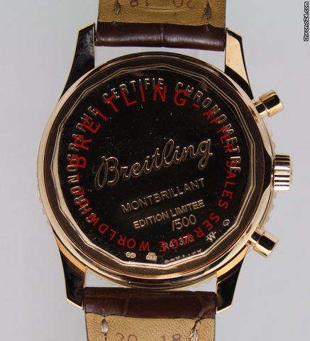 Breitling Navitimer Montbrillant Limited Edition NEU mit B+P WATCHES 2
