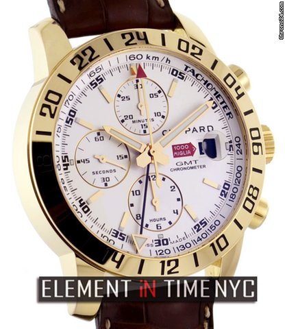 Chopard Mille Miglia GMT Chronograph Rose Gold WATCHES 2