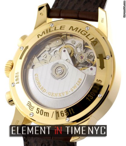 replica Chopard Mille Miglia GMT Chronograph Rose Gold WATCHES 1