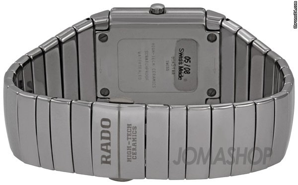 replica Rado Sintra Platinum-tone Ceramic Mens Watch R13432142 WATCHES 1