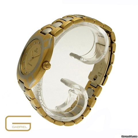 replica Omega Seamaster 18K.Gold Brillant Blatt WATCHES 1