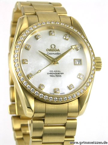 Omega Seamaster Co Axial Aqua Terra WATCHES 2