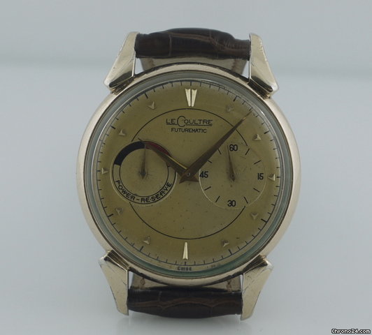 Jaeger-LeCoultre Futurematic Gold Filled WATCHES 2