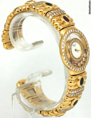 replica Chopard HappyDiamonds Damenuhr WATCHES 1