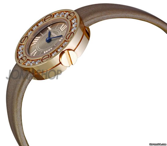 Cartier Love 18kt Rose Gold Ladies Watch WE801331 WATCHES 2
