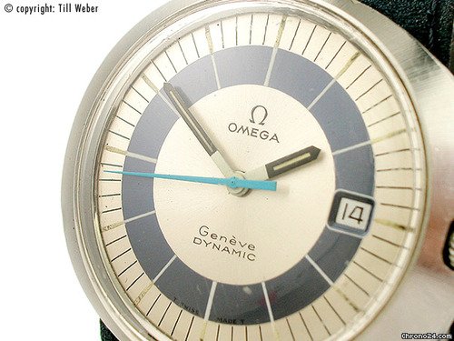 Omega "Dynamic" WATCHES 2