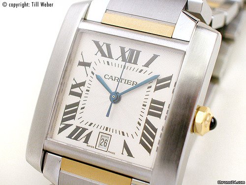 Cartier "Tank Francaise" WATCHES 2