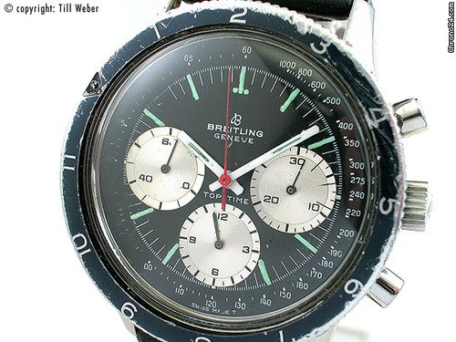 Breitling "Co-Pilot Top Time" WATCHES 2