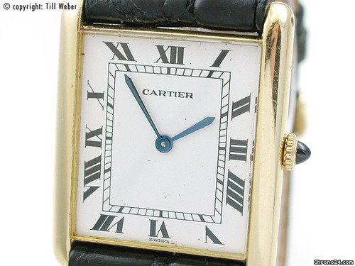 Cartier "Tank Automatik" WATCHES 2