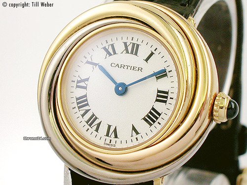 Cartier Uhr "Trilogy" WATCHES 2