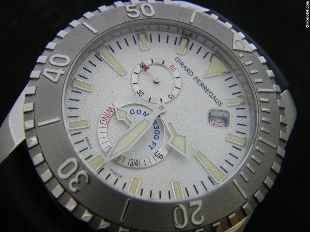 Girard Perregaux sea hawk WATCHES 2
