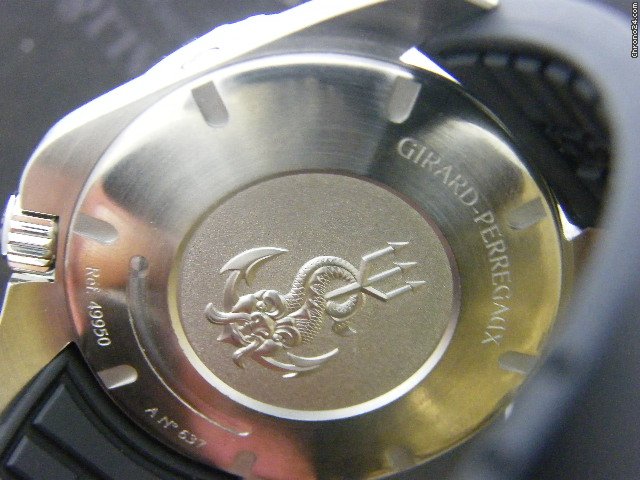 replica Girard Perregaux sea hawk WATCHES 1