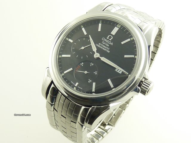 Omega DeVille Coaxial Power Reserve WATCHES 2