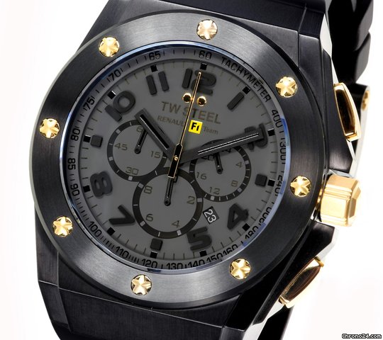 TW Steel TW683 Herren Uhr Chronograph Edition Renault F1 UVP 689,-- € WATCHES 2